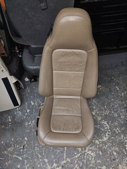 Bmw z3 passenger seat