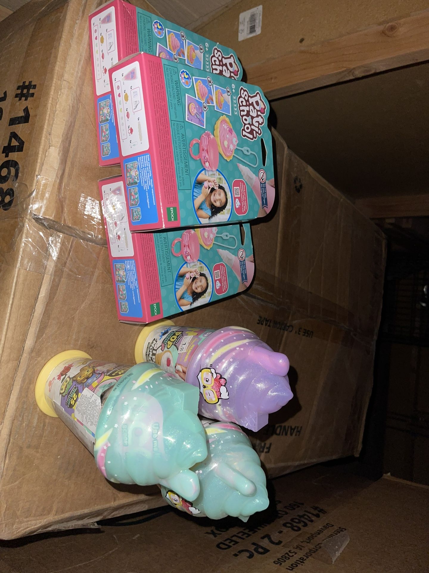 Kids DIY Sensory Play Kits