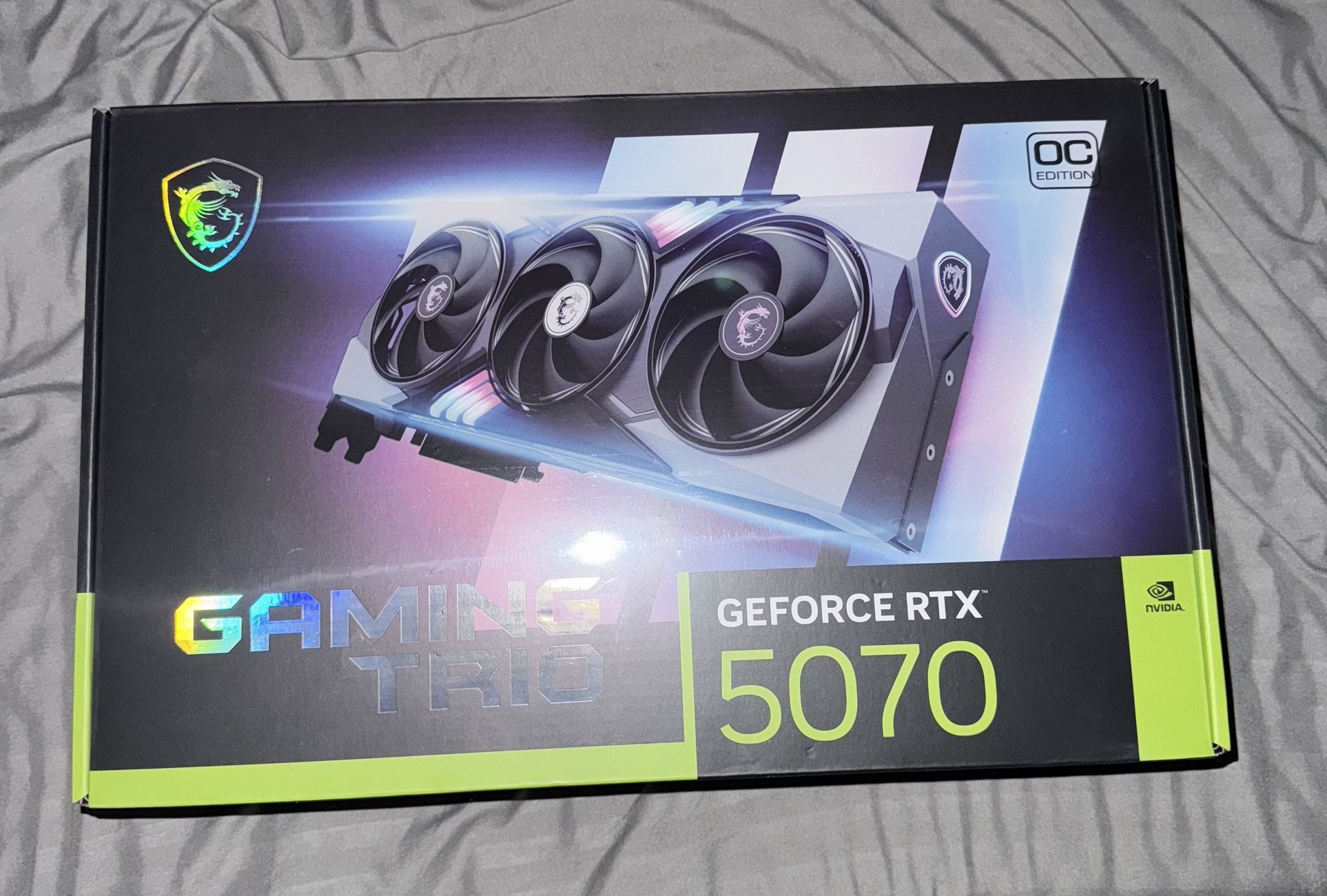 MSI Gaming Trio RTX 5070 OC