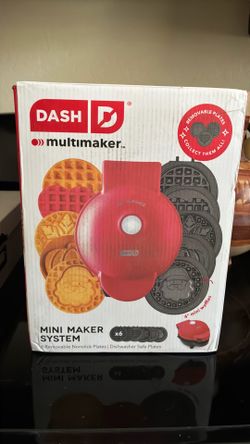 New  Mini Waffle Maker