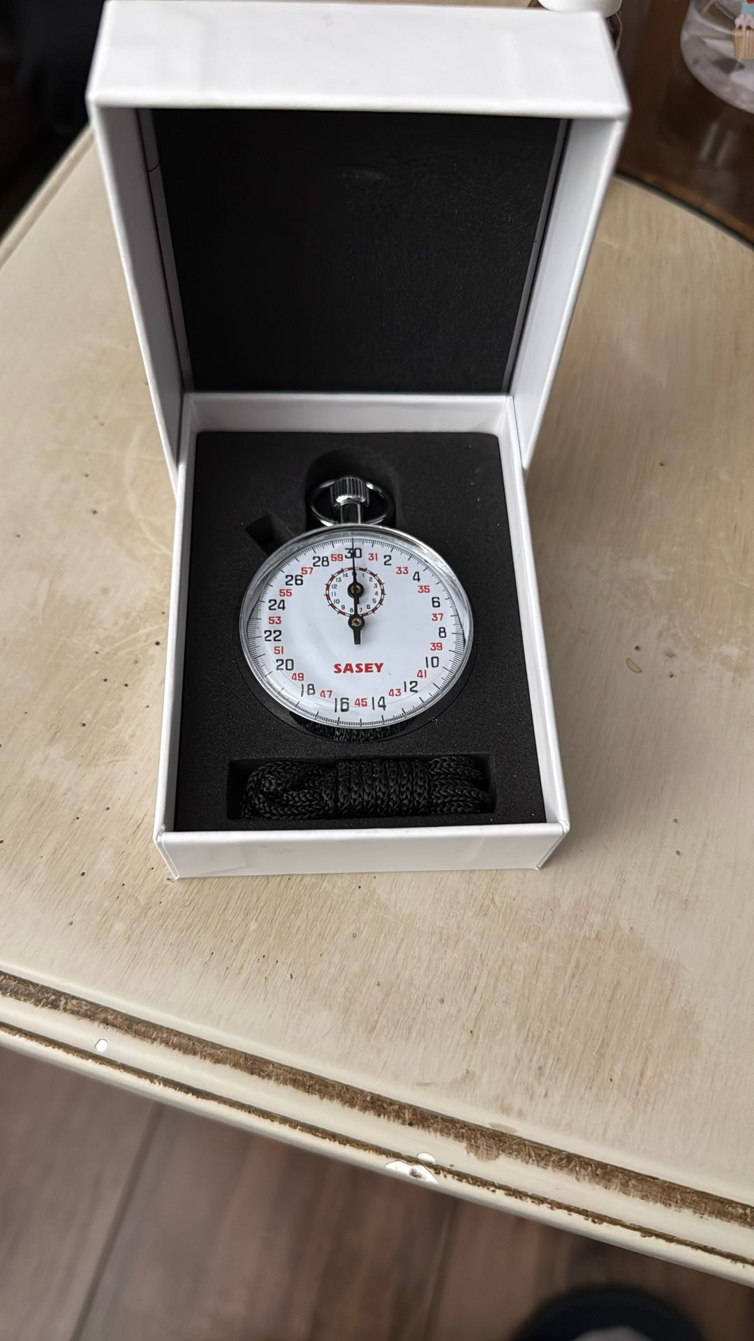 SASEY mechanical stopwatch