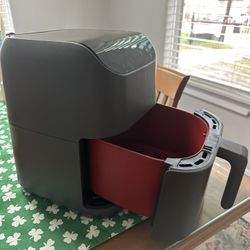 Cruxx 6qt Air Fryer Model KZ-6011–A