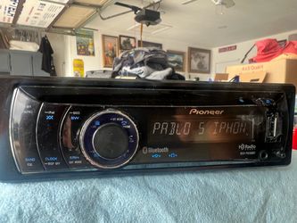 Pionee car radio