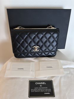 Chanel Trendy CC WOC - Authentic