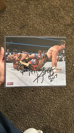 Kurt Angle print