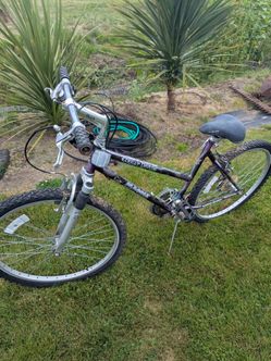 21speed bike and three others