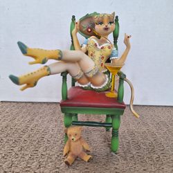 Margaret Le Van - Alley Cats - Goldie Rocks Figurine