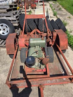 Vintage roto tiller