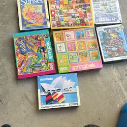 1000 Piece Puzzles