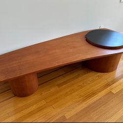 Solid Teak Wood Coffee Table 