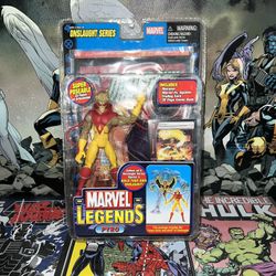 Marvel Legends PYRO Onslaught Build A Figure Series (BAF)