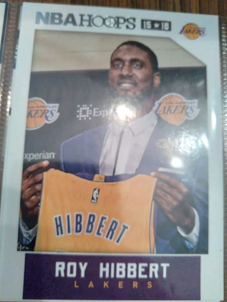 Hibbert and Willams Cards