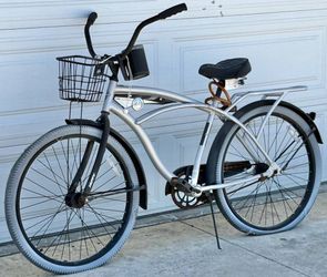 Huffy Mens Bike Bicycle Beach Cruiser NEEDS WORK Please see all pictures