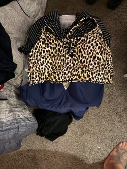 Plus size bathing suits and tops