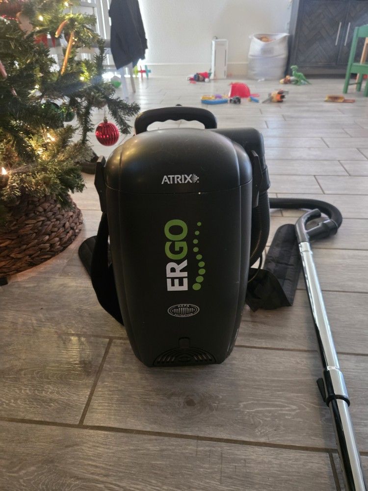 Ergo Backpack Vacuum