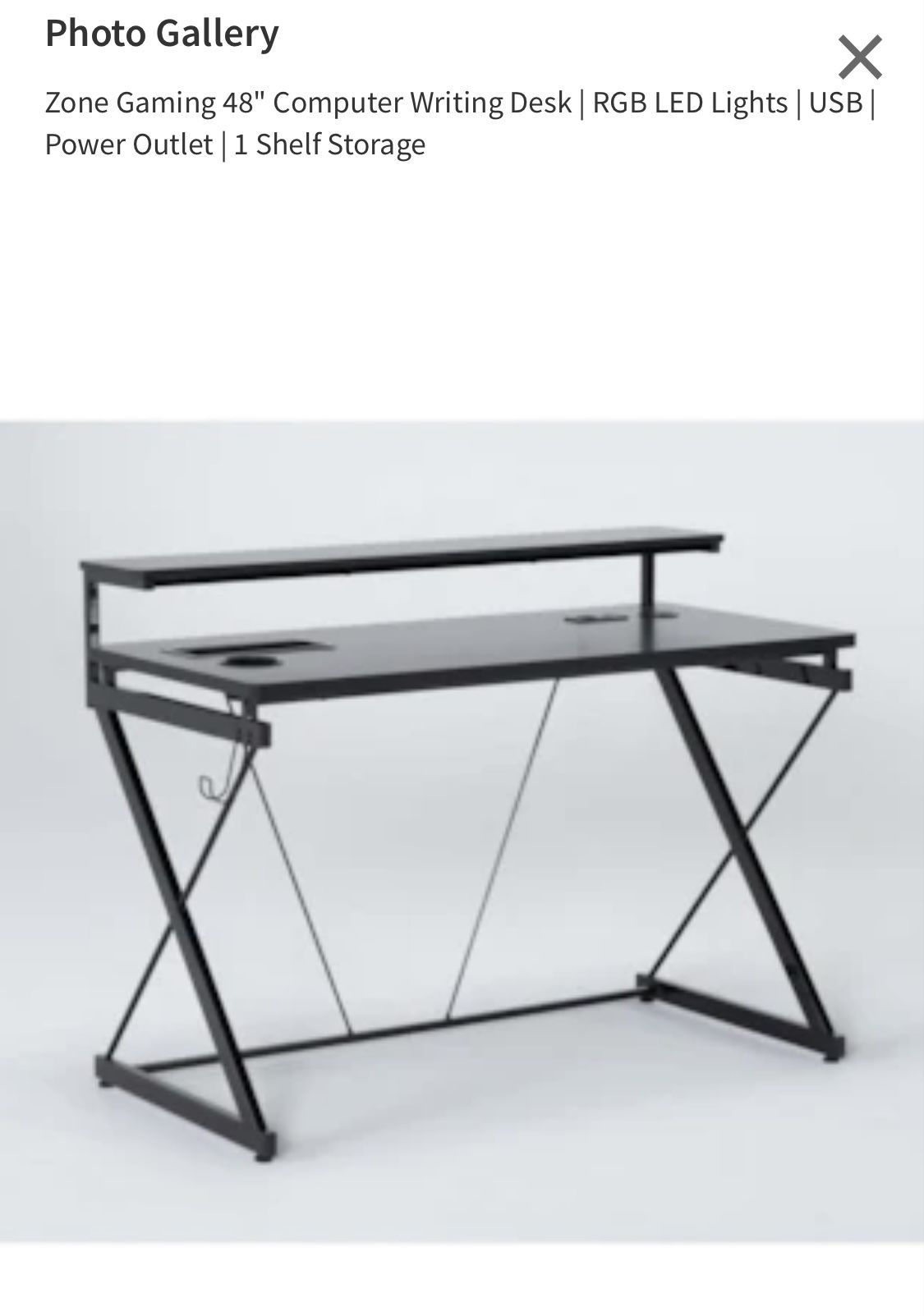 Computer Office Desk / Gaming Desk