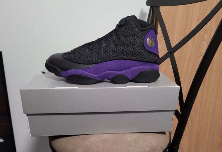 Jordan Retro 13 Court Purple VNDS.