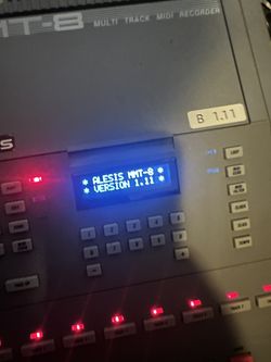 Alesis MMT-8 upgraded w/psu
