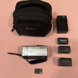 Sony Handycam HDR-CX100