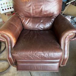 Leather Recliner