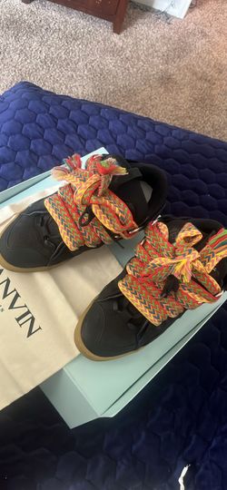 Black colorful Lanvins
