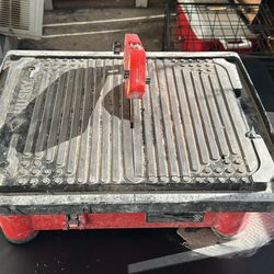 Tile Saw 