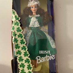 Irish Barbie Doll