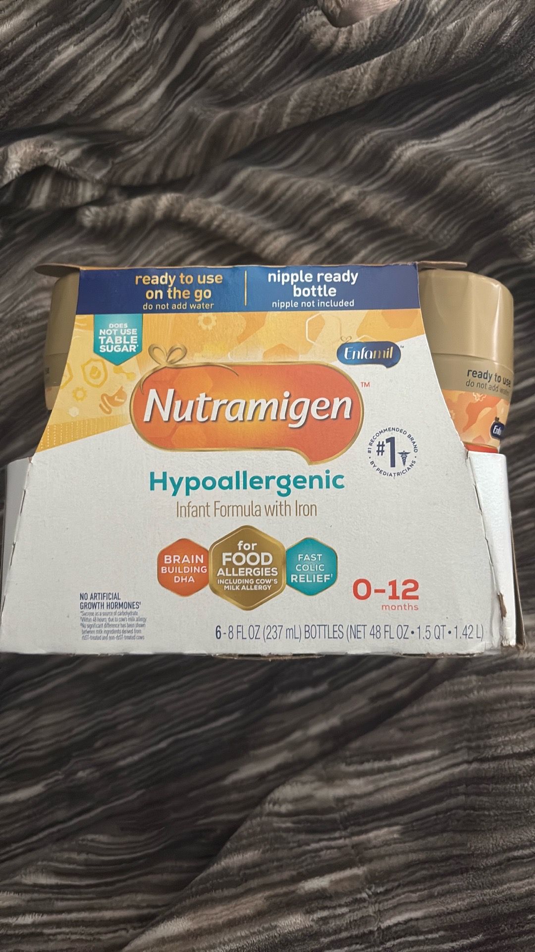Nutramigen Ready to Use Formula