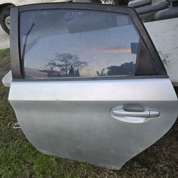 2010 - 2015 Toyota Prius rear driver door (LH)