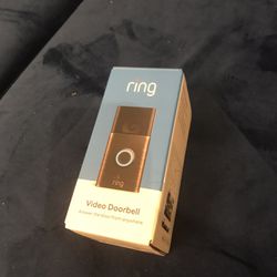 Ring - Video Doorbell - Wireless