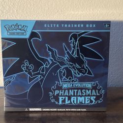 Phantasmal Flames Elite Trainer Box Pokemon
