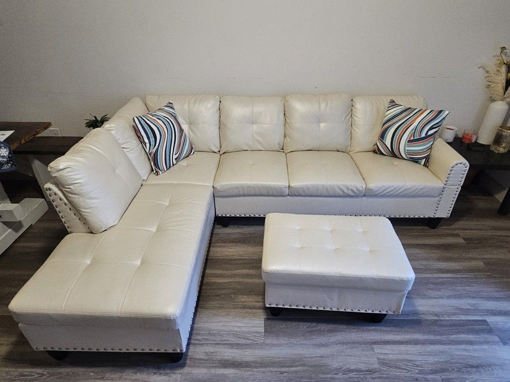 Visit the Store, FONTOI
FONTOI
Visit the Store
L Shaped Sectional Couch with Otttoman
