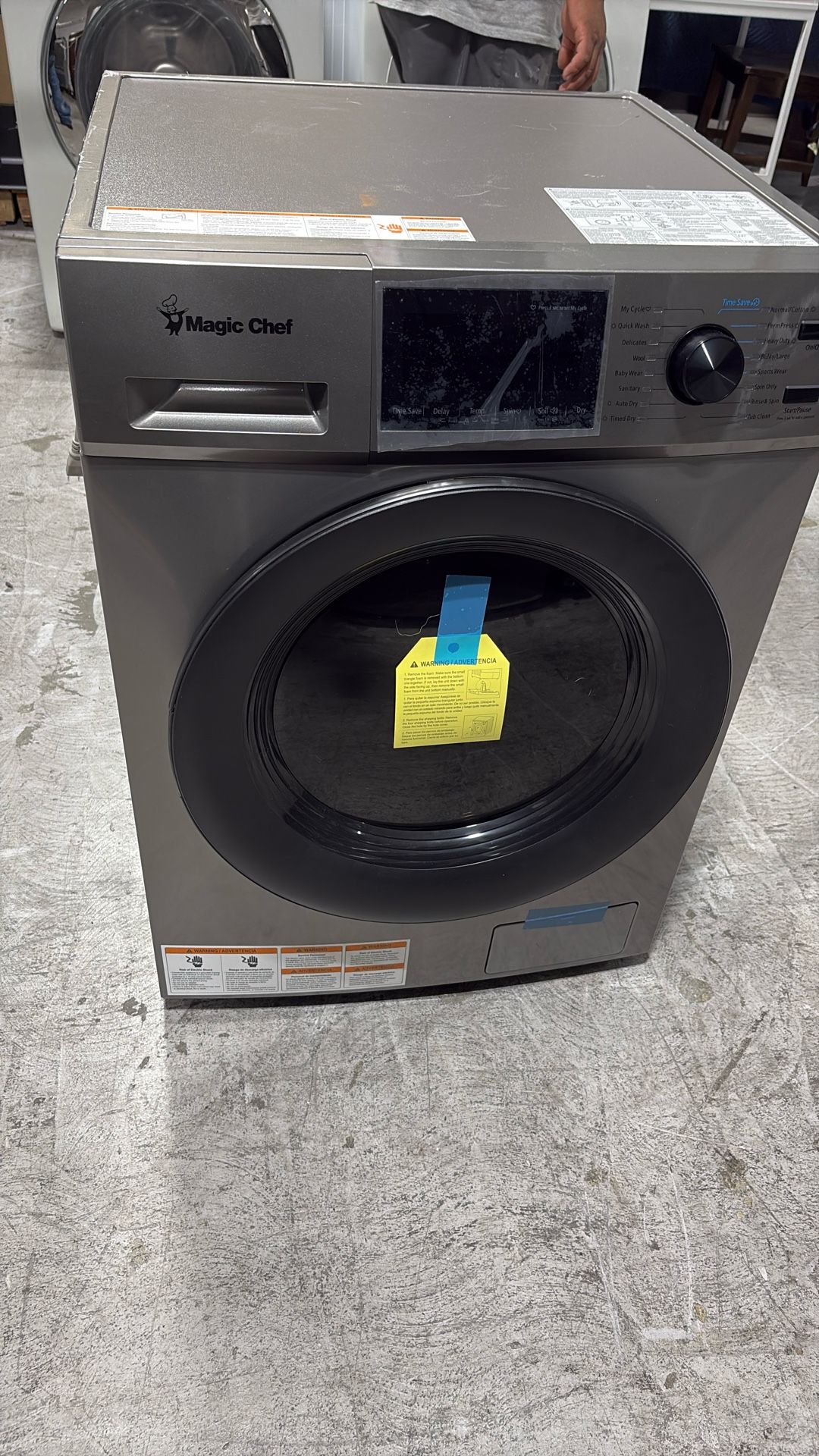 Magic Chef 24” All In One Washer Electric Dryer 110V / 120V Ventless