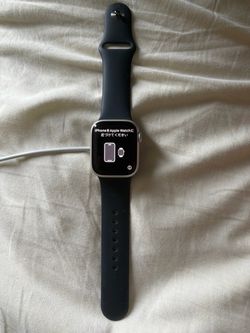 Apple Watch Series 8 41mm with Midnight Sport Band Aluminum