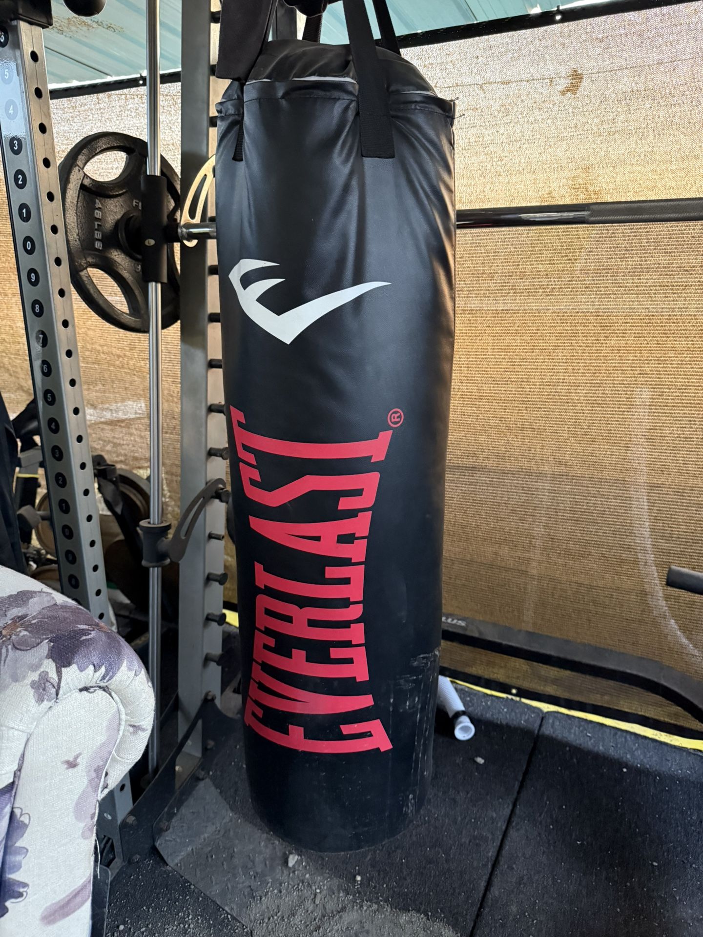 Everlast Punching Bag