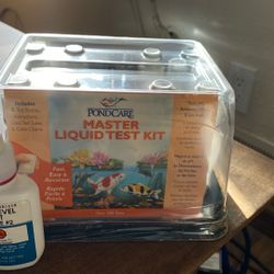 Water Test Kit 2 For 20.00