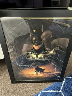 Juan Carlos Ruiz Burgos - The Batman Print Poster - Mondo Artist Bottleneck