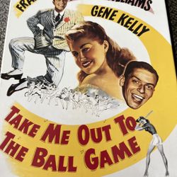 Frank Sinatra-Gene Kelly-Esther Williams In Take Me Out to the Ball Game 