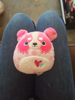 Limited edition Valentine day squishmallow 5 inch