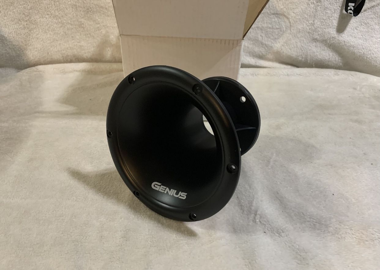 New Genius Audio Compression Horn Diffuser $15 Each Bolt On Style