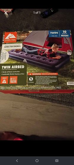 Ozark Trail Twin Airbed 10 Inch