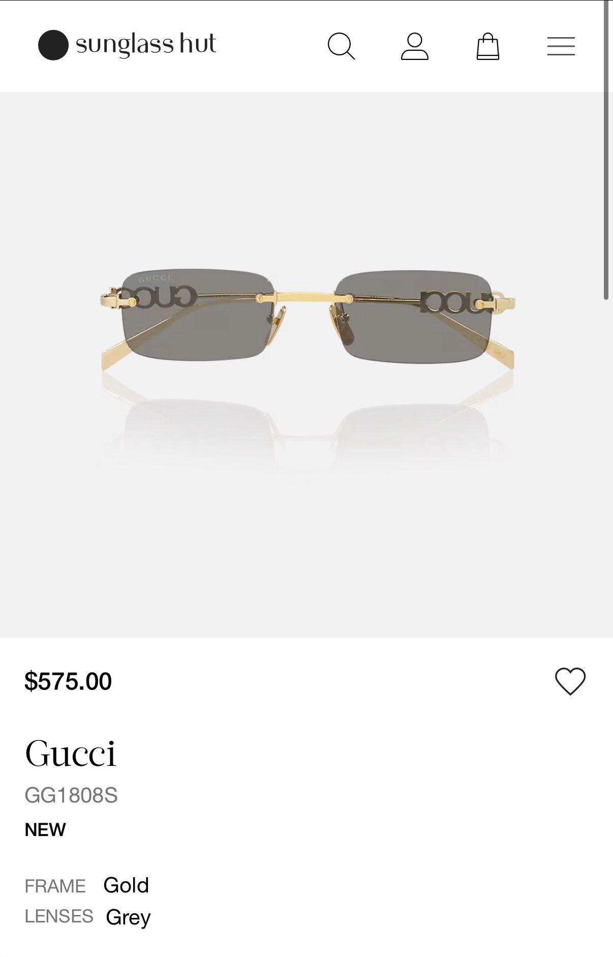 Gucci Glasses