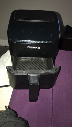 Deime Air Fryer Black