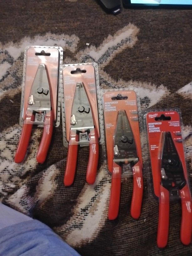 Milwaukee Wire Strippers