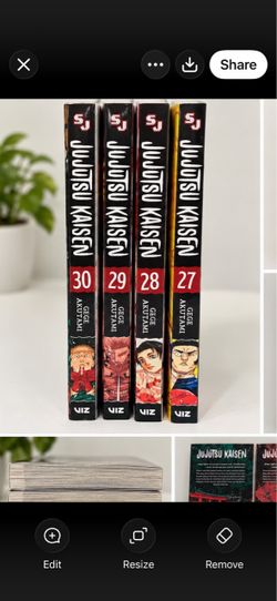 Jujutsu Kaisen Manga Bundle