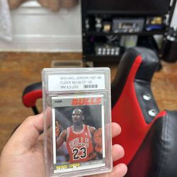 Michael, Jordan card