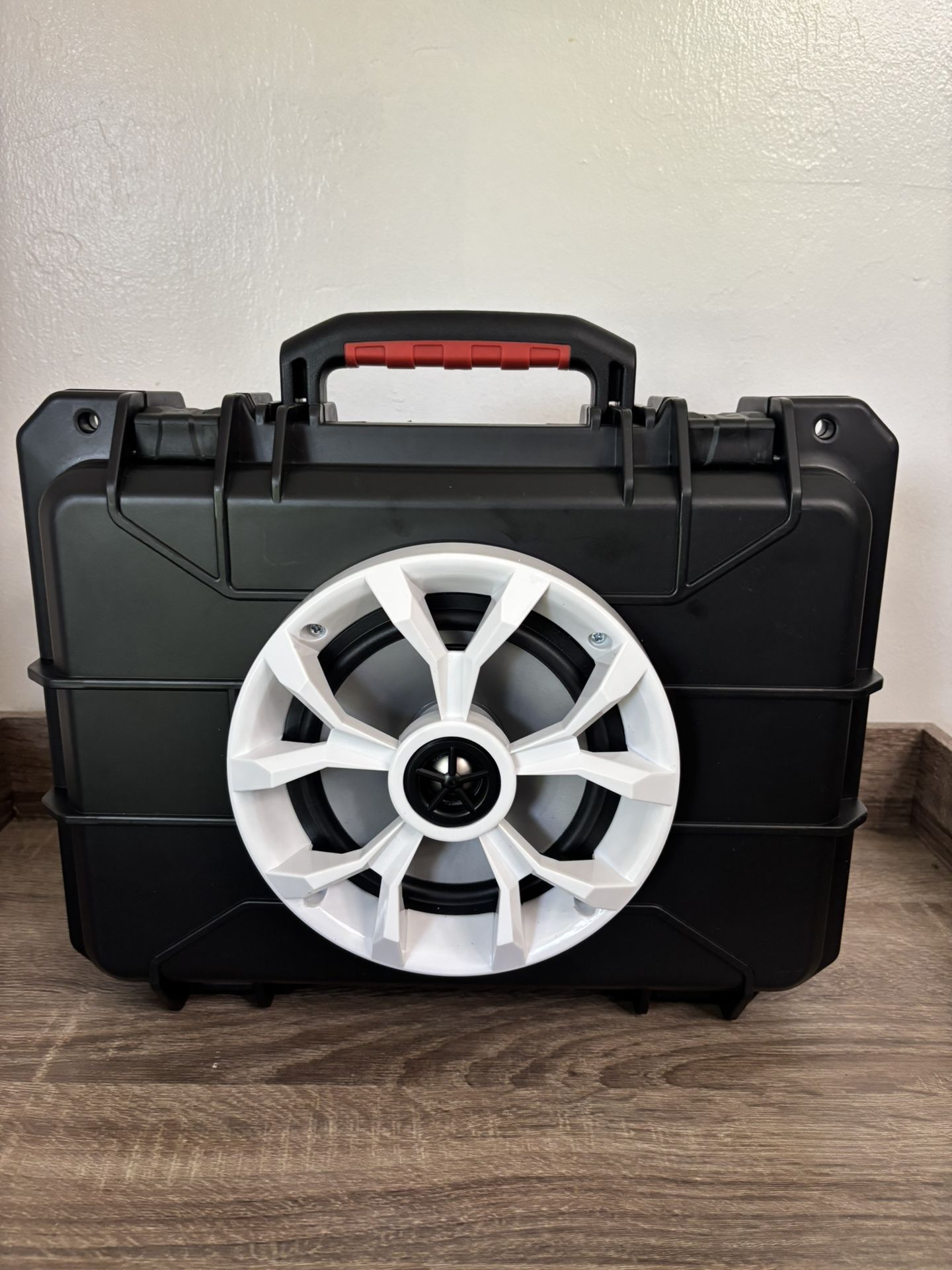 Hand Build Boom Box
