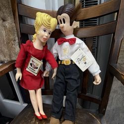 Blondie and Dagwood Collector Dolls Set