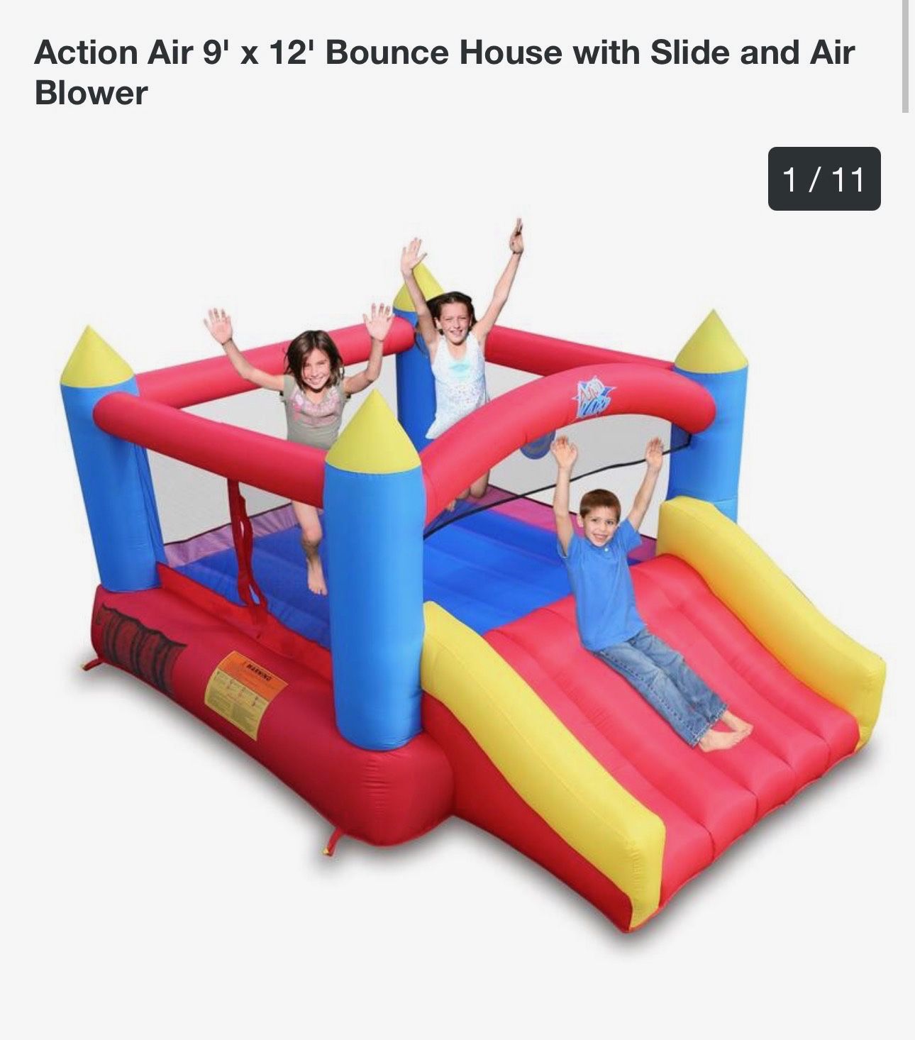 Kids Bounce House/castle