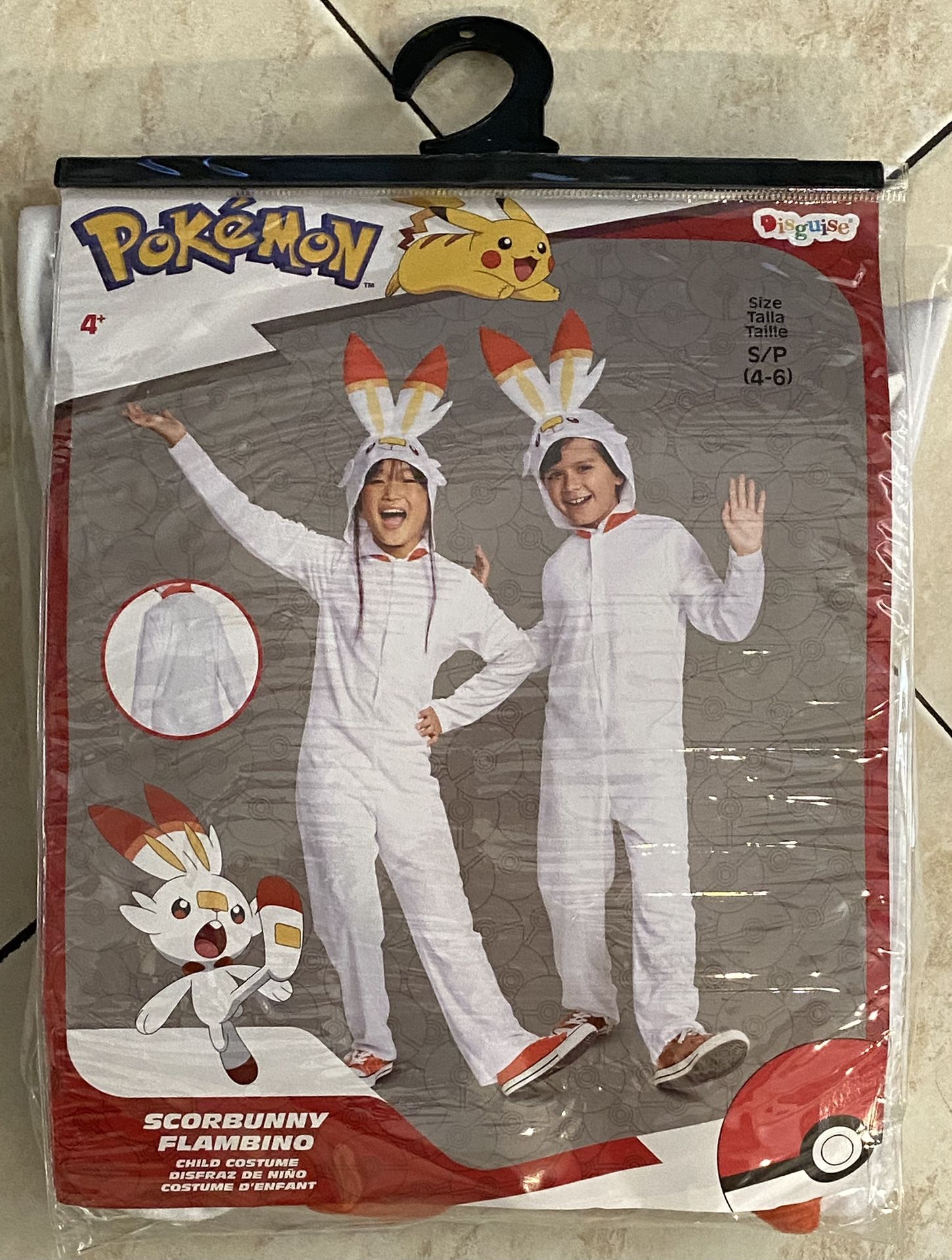 Pokemon Scorbunny Costume